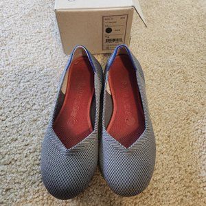 Rothy's Grey Flats - Size 6